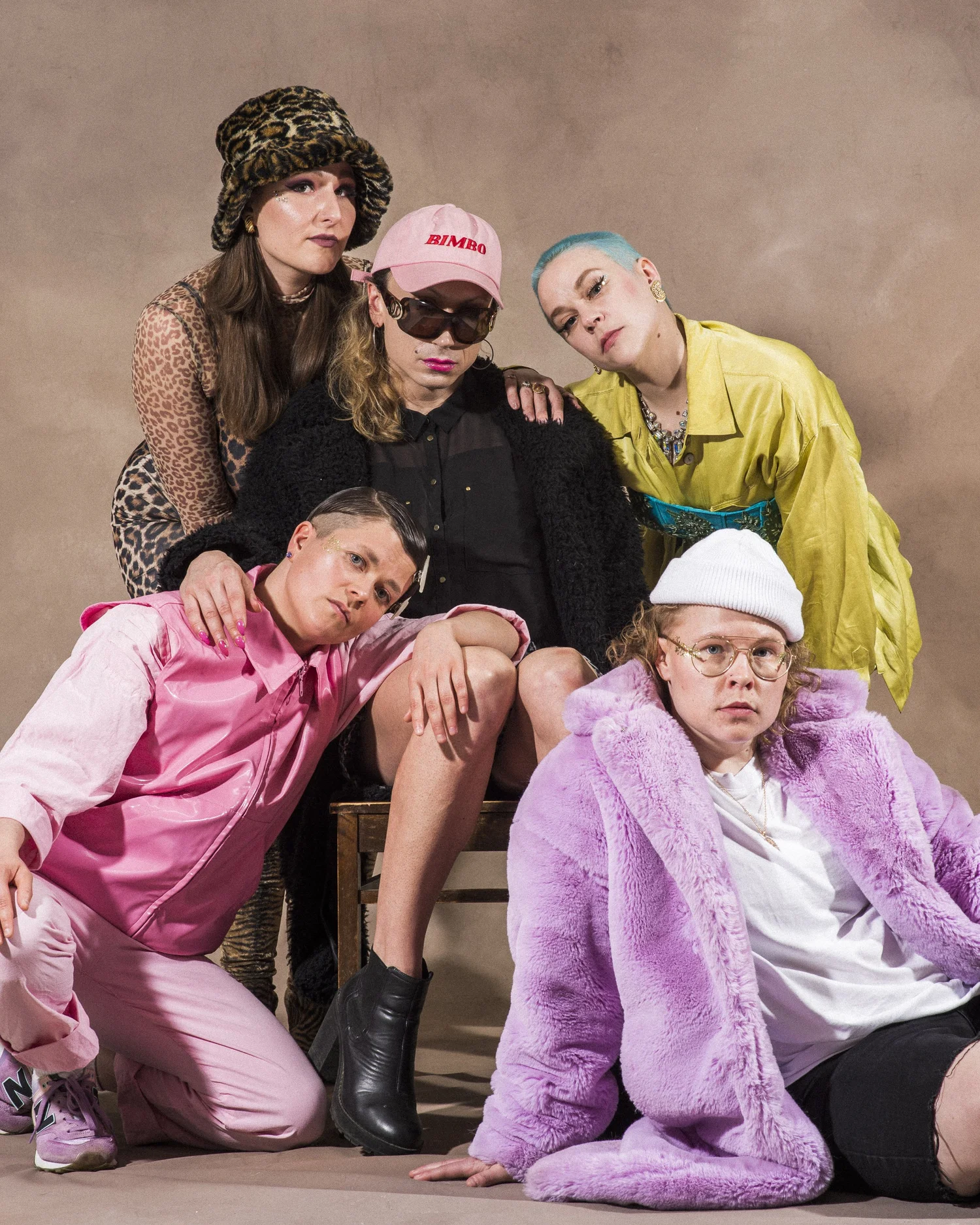 Pink Taco Crew and Pimeä Hedelmä